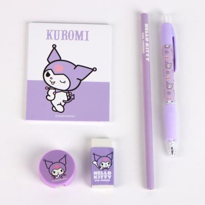 Pennaveski - Hello Kitty og vinir  - með skólavörum