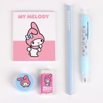 Pennaveski - Hello Kitty og vinir  - með skólavörum