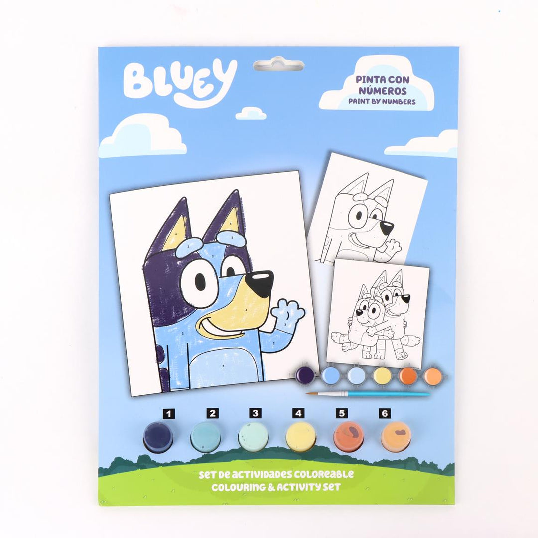 Bluey litunarsett – tölur — mynd 5