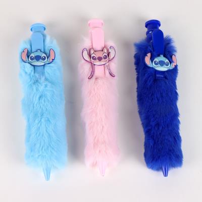 Loðin penni - Stitch