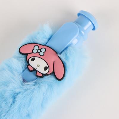 Loðin penni - Hello Kitty