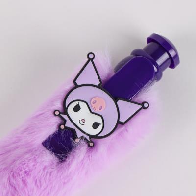 Loðin penni - Hello Kitty