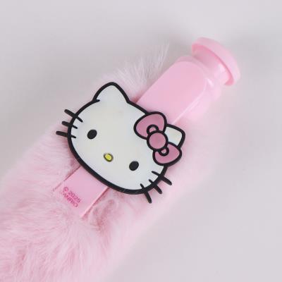 Loðin penni - Hello Kitty