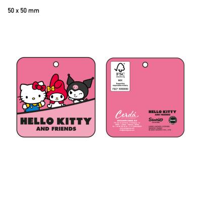 Loðin penni - Hello Kitty