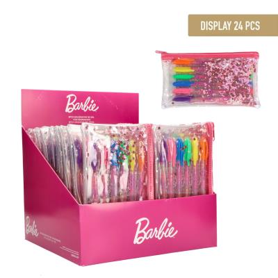 Gel pennar - Barbie