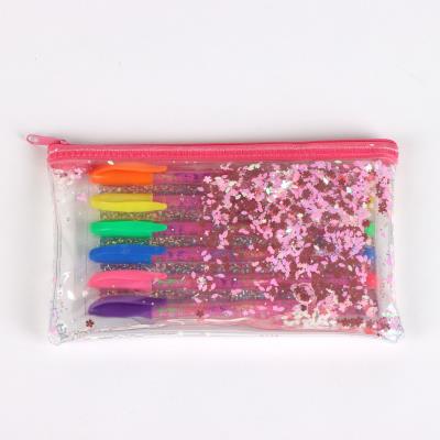Gel pennar - Barbie