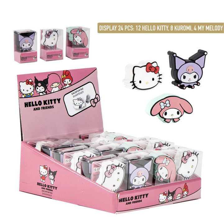 Yddari - Hello Kitty og vinir