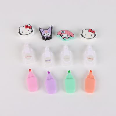 Áherslu pennar - Hello Kitty