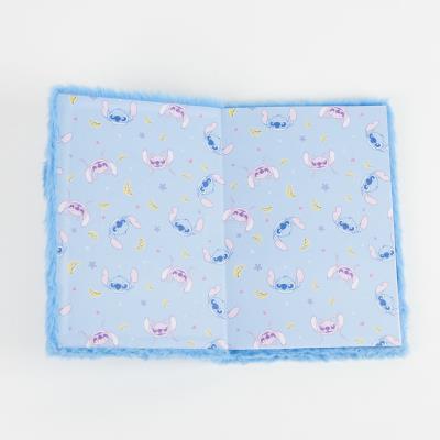 Minningabók - Stitch - Loðin
