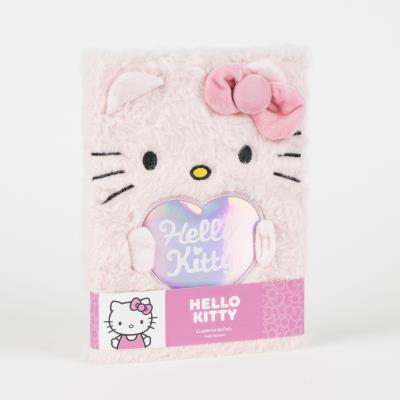 Minningabók - Hello Kitty - Loðin