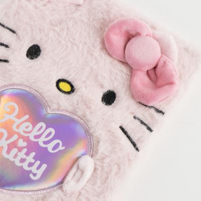 Minningabók - Hello Kitty - Loðin