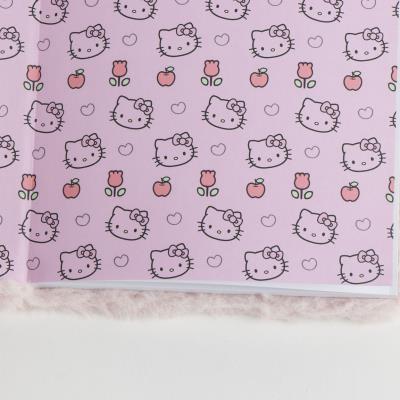 Minningabók - Hello Kitty - Loðin