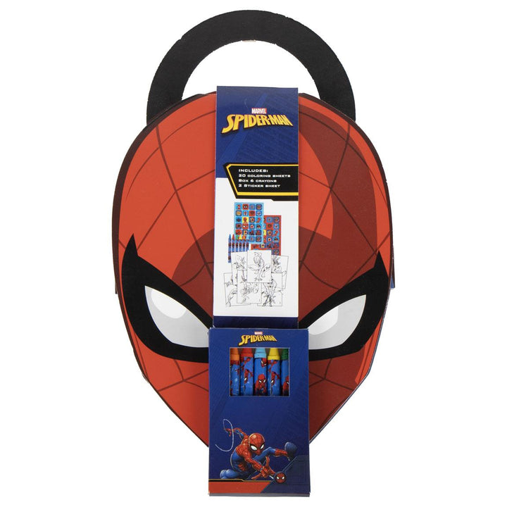 Spiderman litabók fyrir börn
