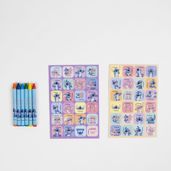 Stitch litabók — mynd 3