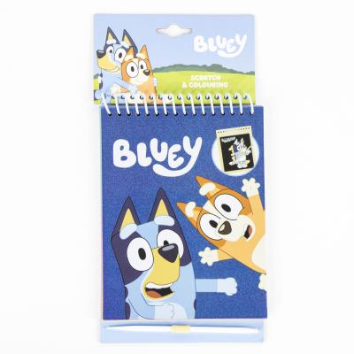Skafmyndbók - Bluey - í tösku (Copy)