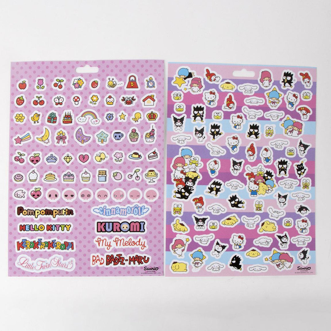 Límmiðar Hello Kitty og vinir 300 stk