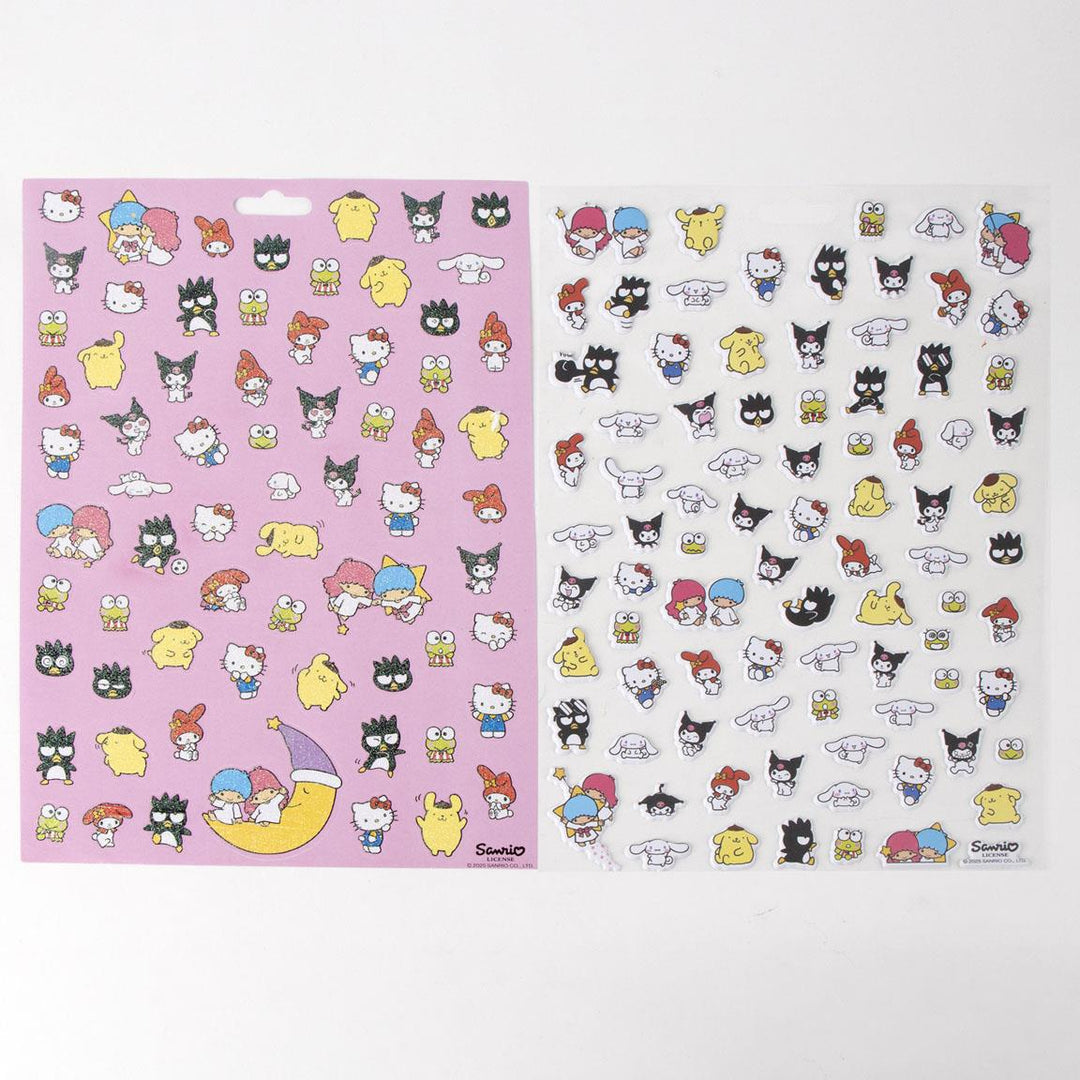 Límmiðar Hello Kitty og vinir 300 stk