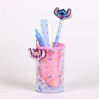 Ritfangasett - Stitch - Pennaglas