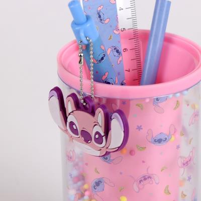 Ritfangasett - Stitch - Pennaglas