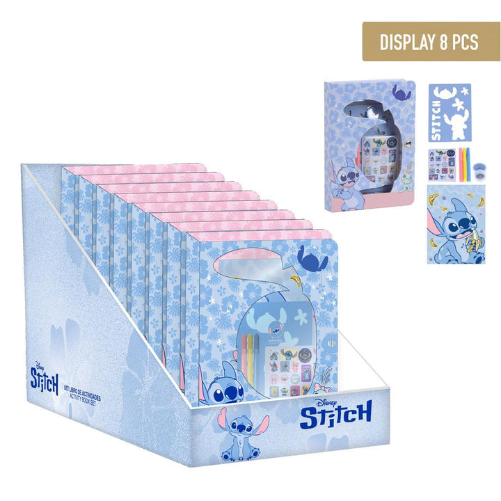 Stitch stílabókarsett