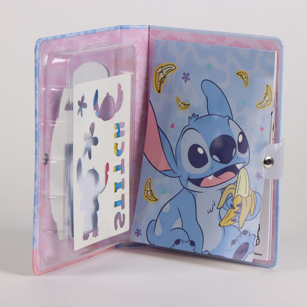 Stitch stílabókarsett — mynd 3
