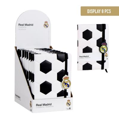 Minningabók - Real Madrid - Loðin - Fóbolta