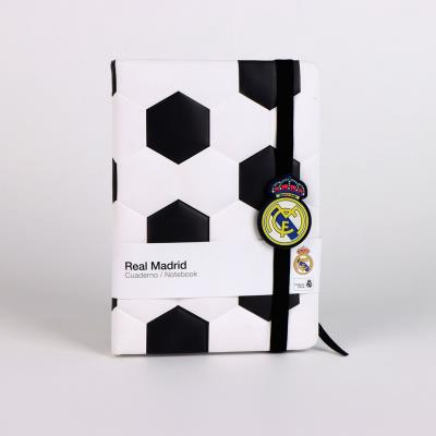 Minningabók - Real Madrid - Loðin - Fóbolta