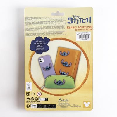 Kreistu límmiðar - Stitch