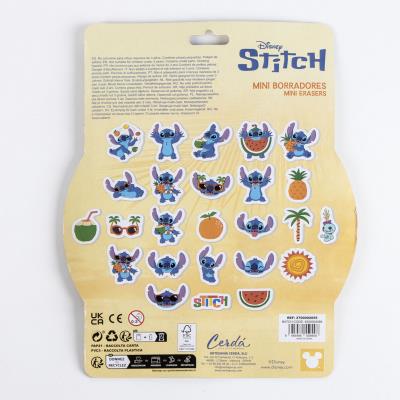 Strokleður - Stitch - 25 stk.