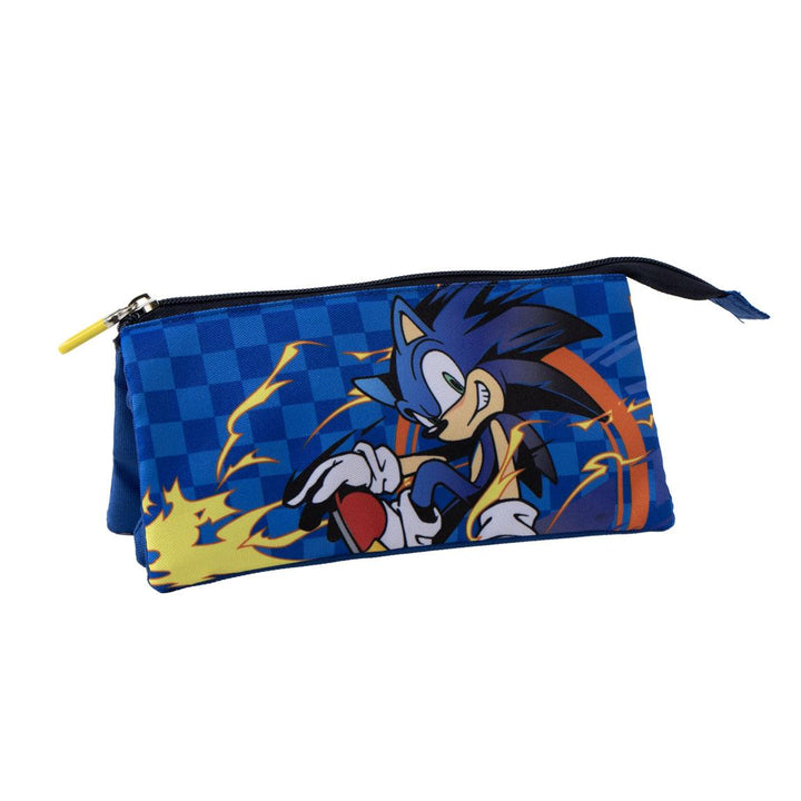 Sonic pennaveski með þremur hólfum