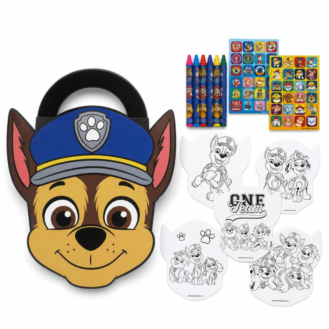 Paw Patrol litabók fyrir börn