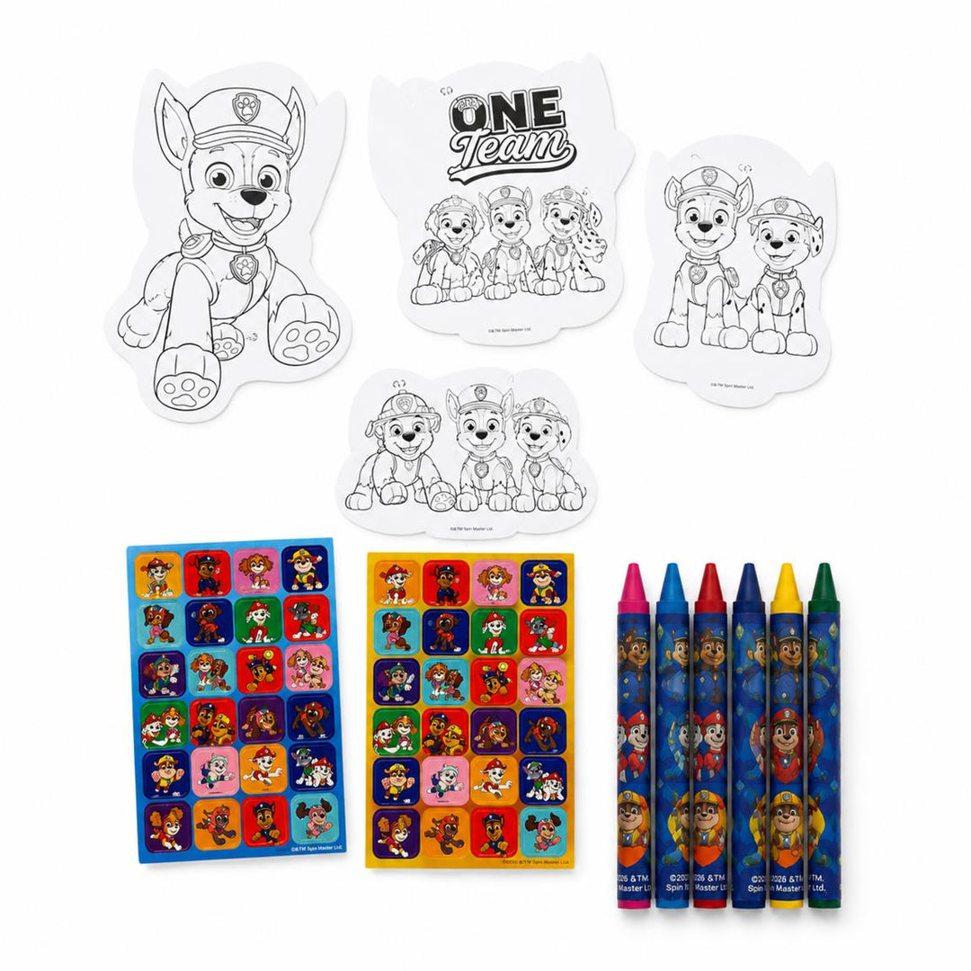 Paw Patrol litabók — mynd 2