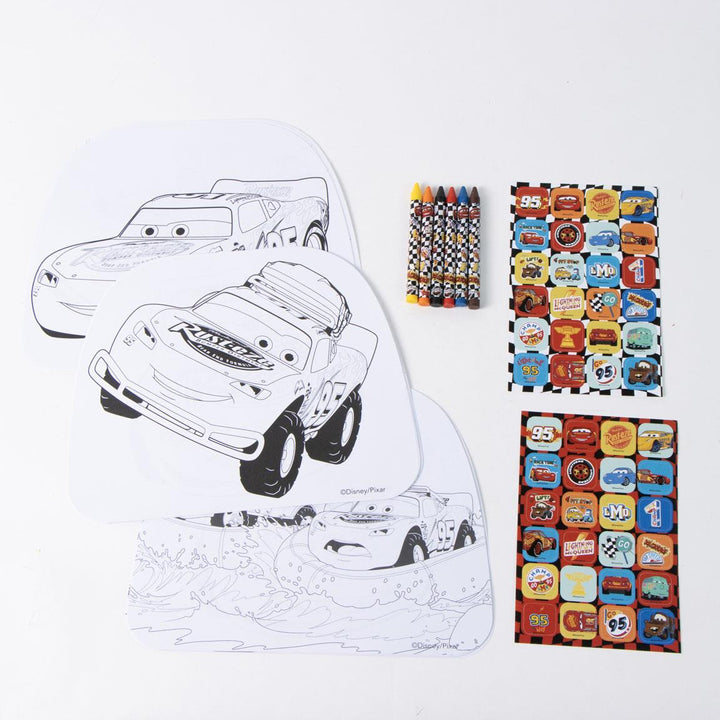 Cars litabók — mynd 2