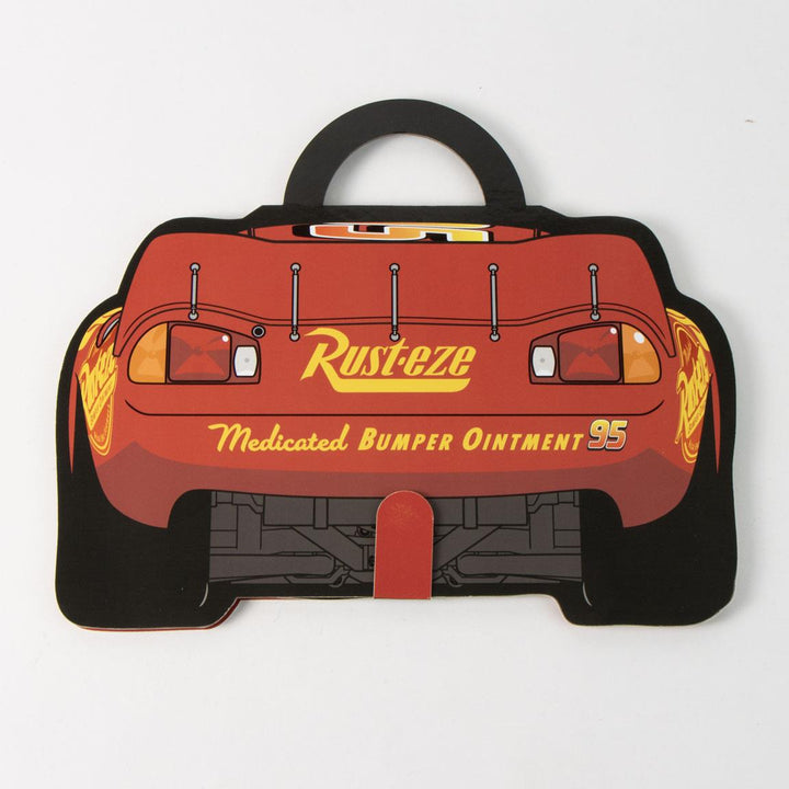 Cars litabók — mynd 7