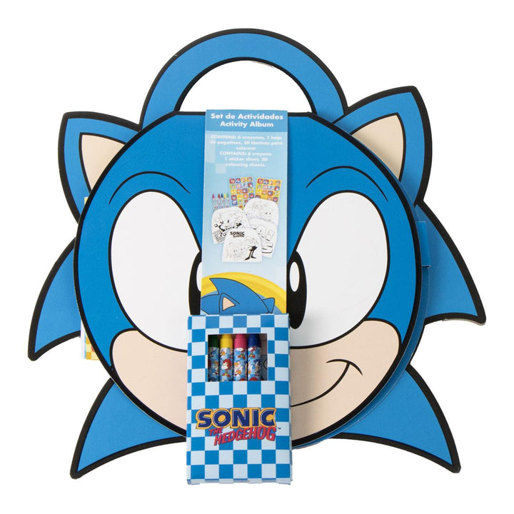Sonic litabók fyrir börn