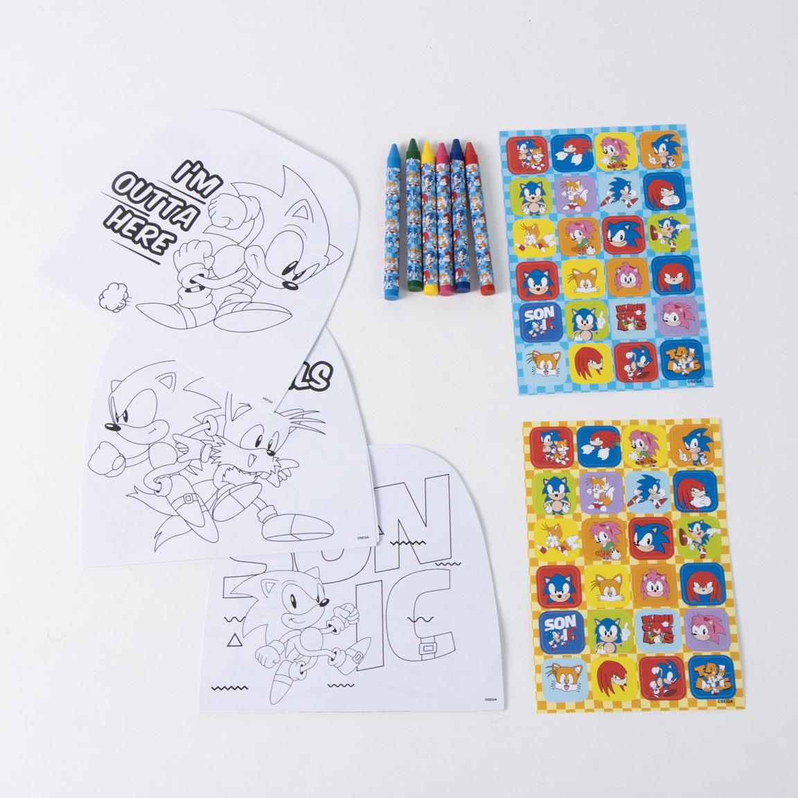 Sonic litabók — mynd 2