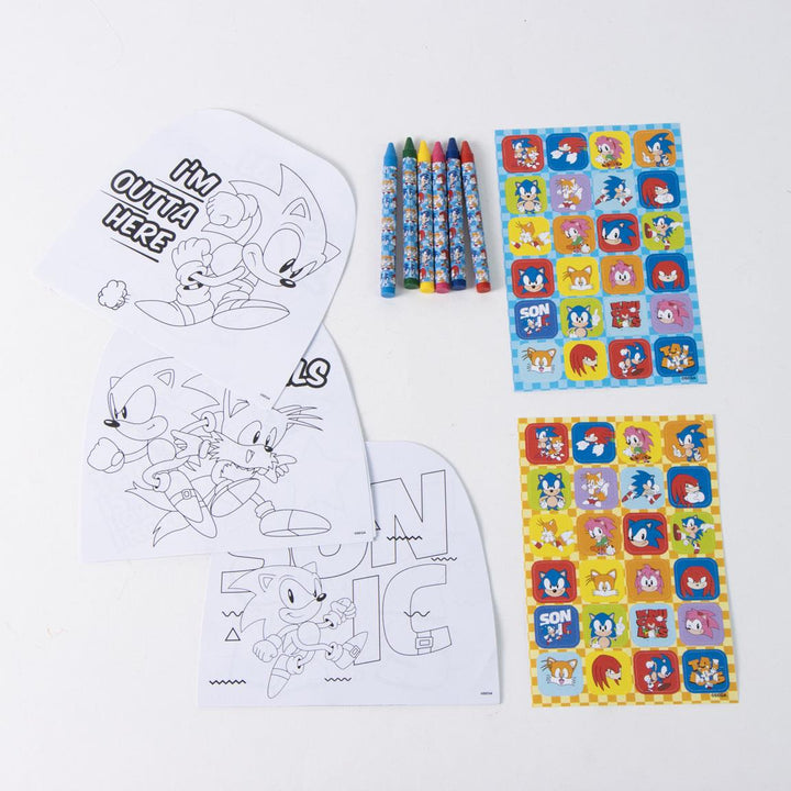 Sonic litabók — mynd 2