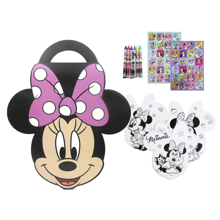 Minnie litabók fyrir börn