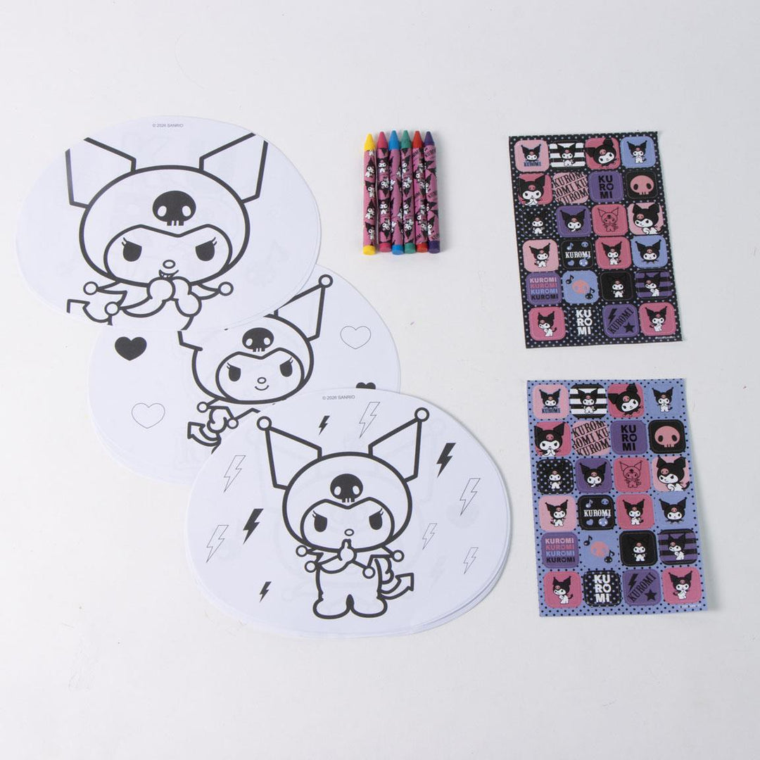 Hello Kitty og Kuromi litabók — mynd 2
