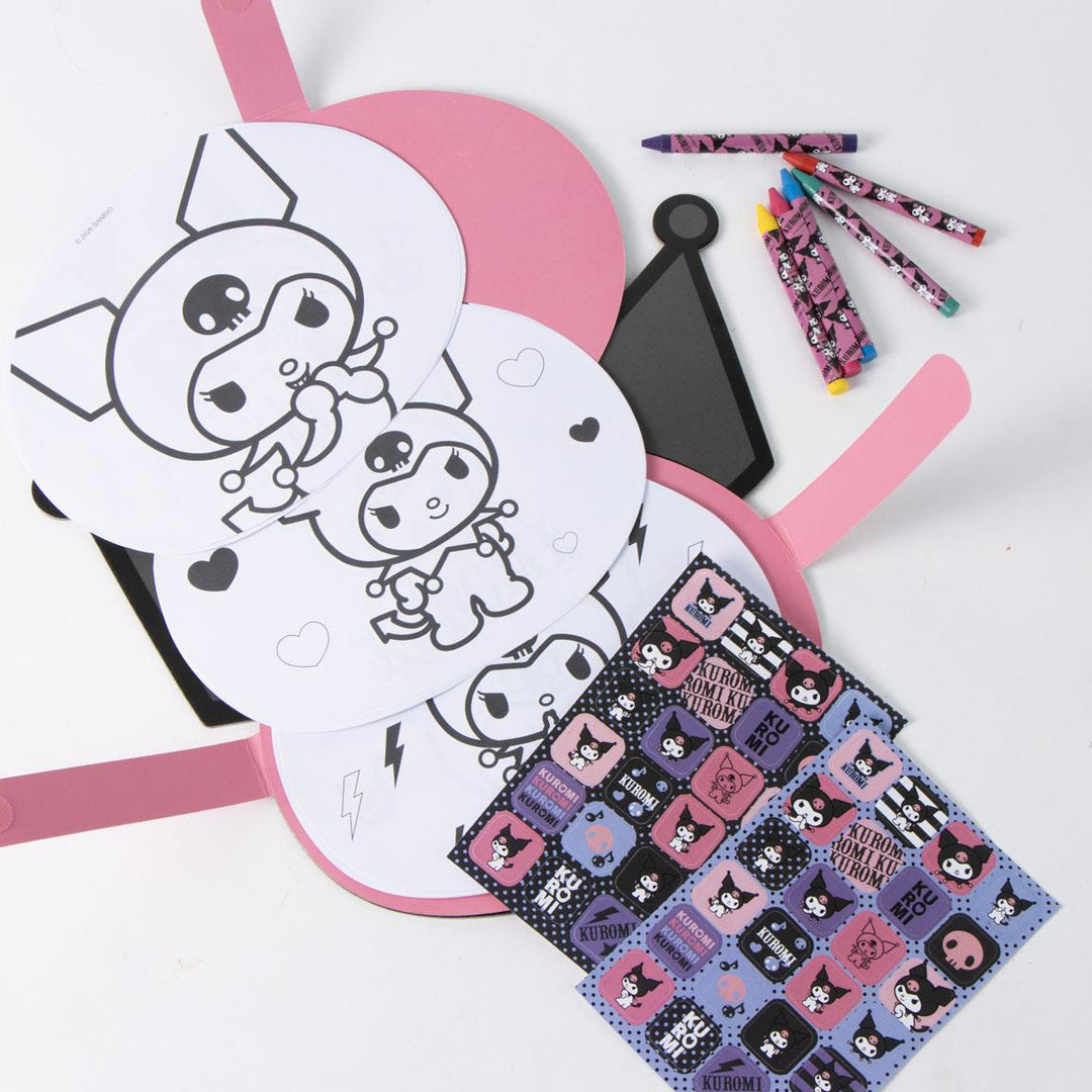 Hello Kitty og Kuromi litabók — mynd 4