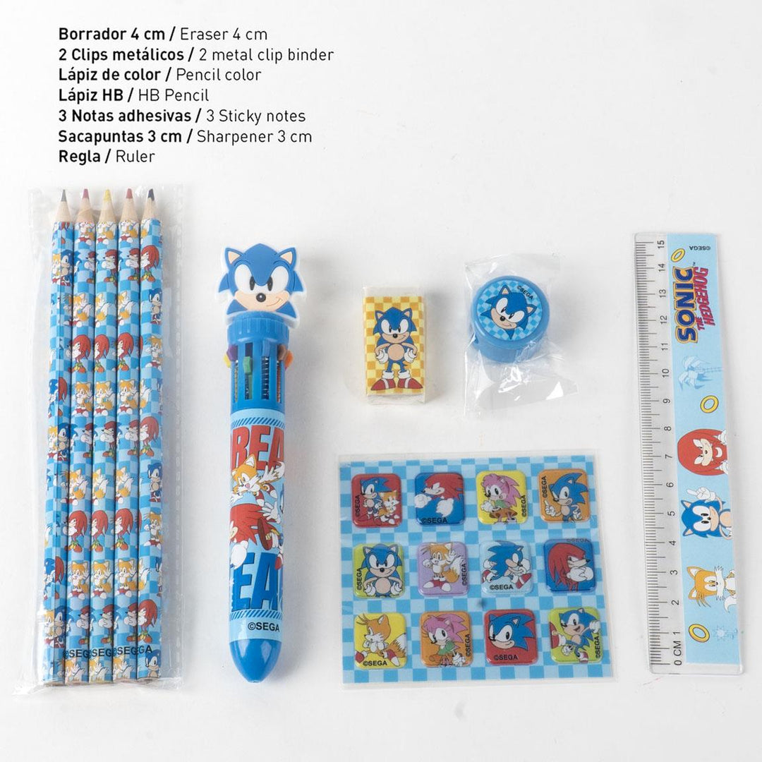 Sonic skriffangasett — mynd 2