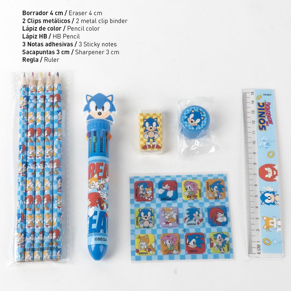 Sonic skriffangasett — mynd 2