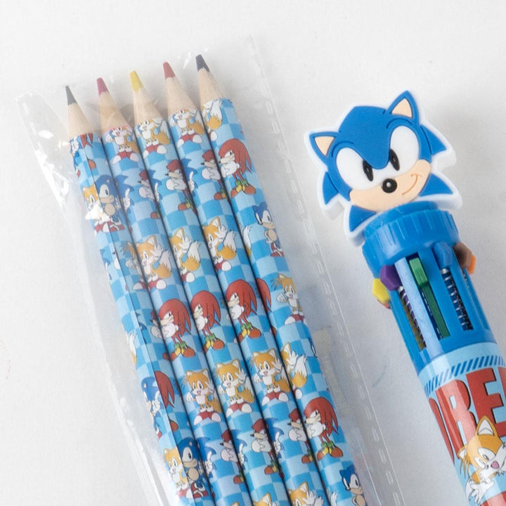 Sonic skriffangasett — mynd 6