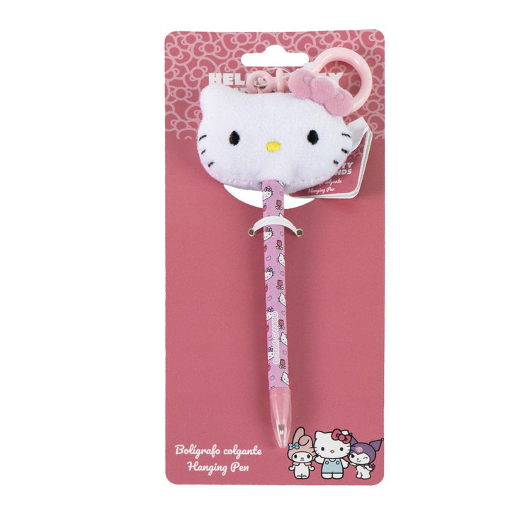 Hello Kitty hanging penni með klipi