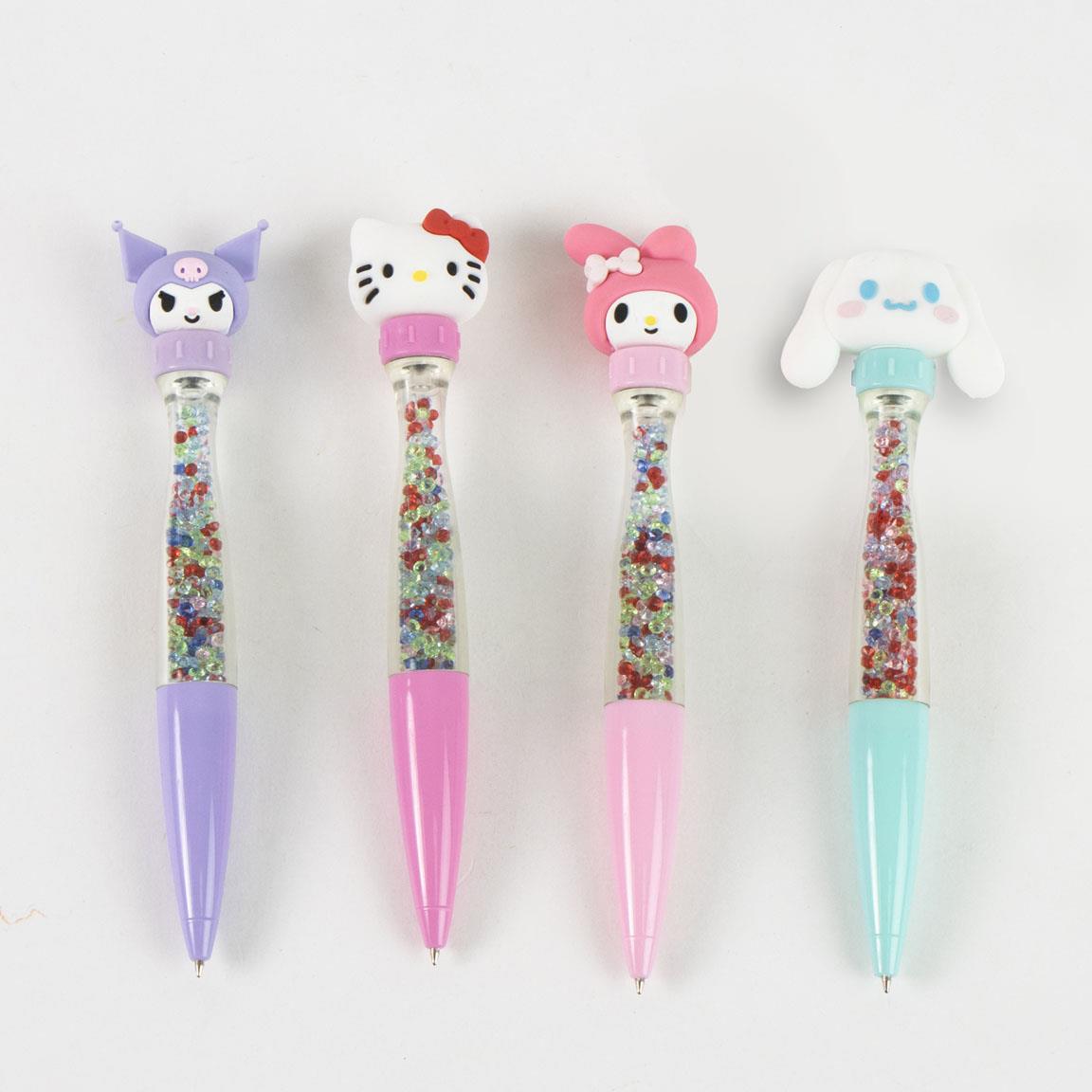 Hello Kitty snúningspenni — mynd 2