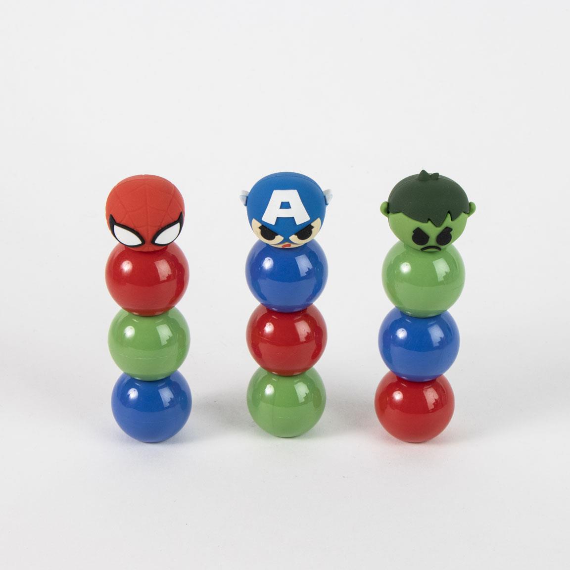 Marvel staflanlegir áherslupennar — mynd 2