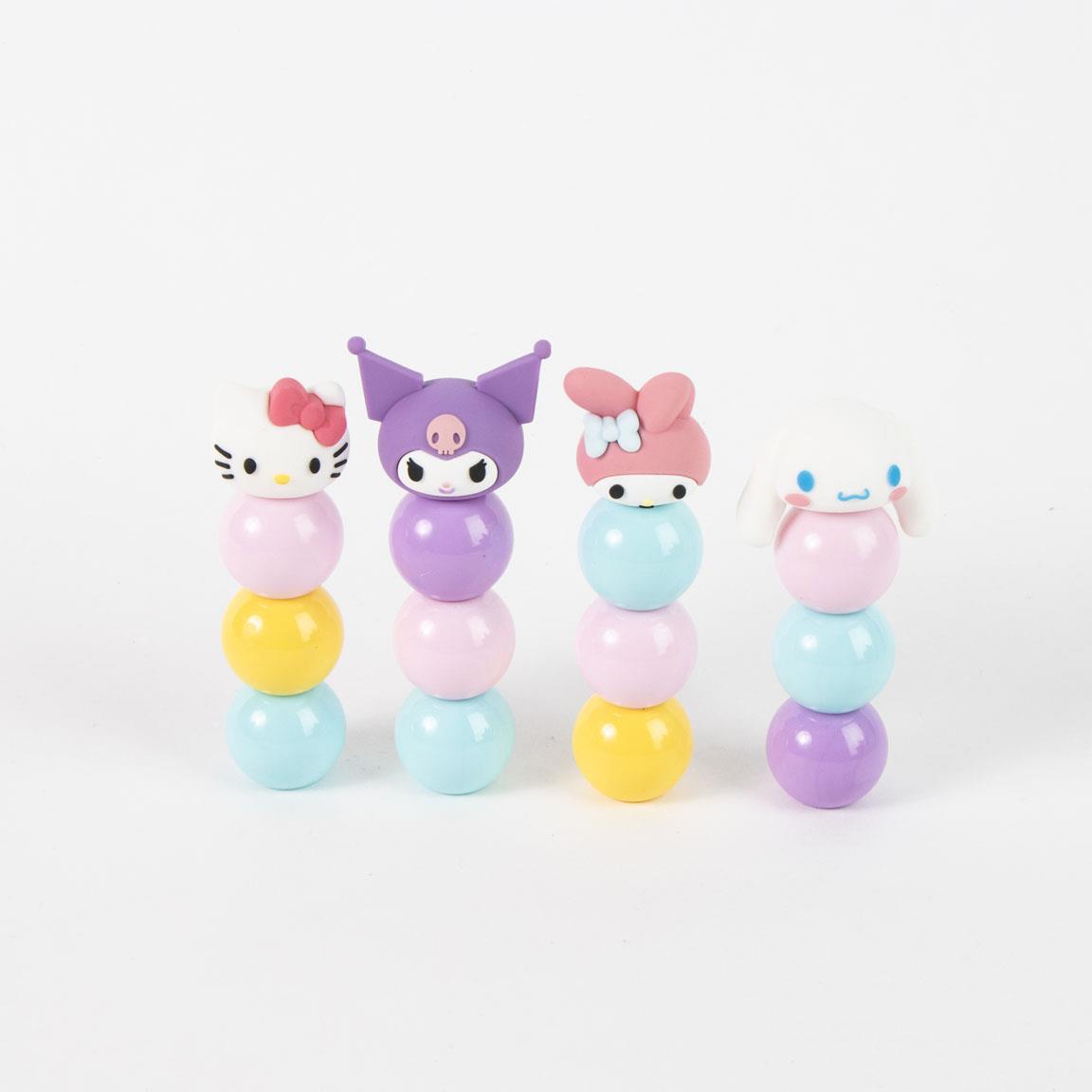 Hello Kitty staflanlegir áherslupennar — mynd 2