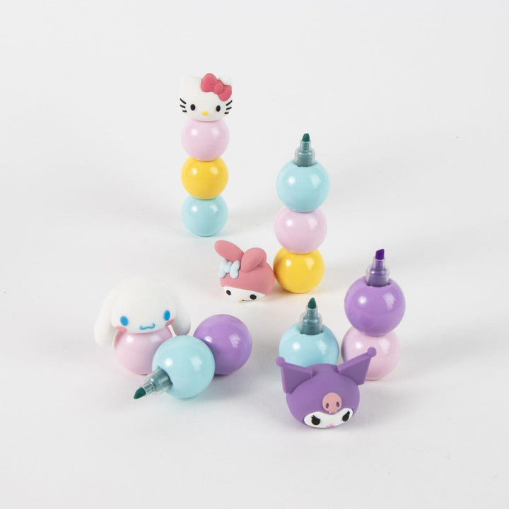 Hello Kitty staflanlegir áherslupennar — mynd 4