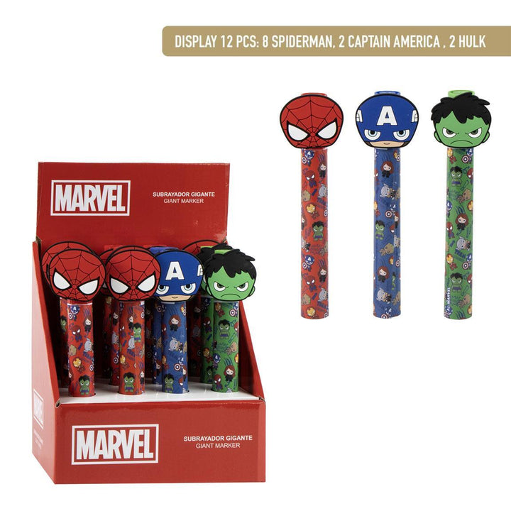 Marvel áherslupennar í pastellitum