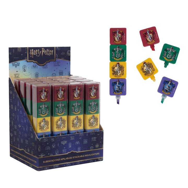 Harry Potter staflanlegir áherslupennar